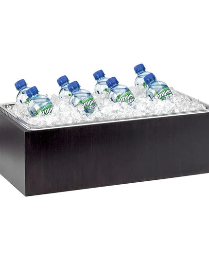 Khay Đá Hình Chữ Nhật Cal-Mil 475-12-96 50.8 cm x 30.5 cm x 16.5 cm, Tre Midnight