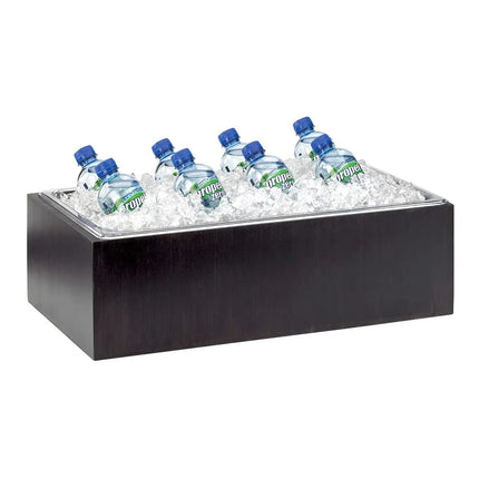 Khay Đá Hình Chữ Nhật Cal-Mil 475-12-96 50.8 cm x 30.5 cm x 16.5 cm, Tre Midnight