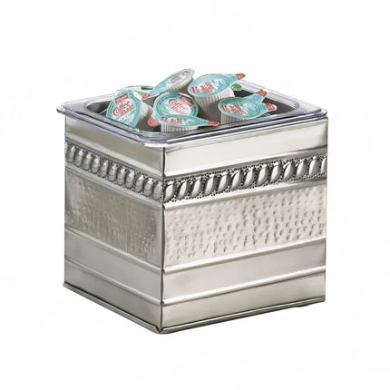 Khay Đá Hình Chữ Nhật Cal-Mil 475-6-55 17.8 cm x 15.2 cm x 16.5 cm, Inox