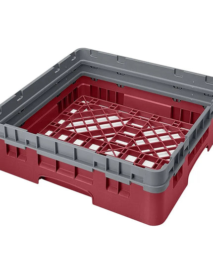 Khay Đế Cambro BR414416 Camrack Kèm Phần Mở Rộng 1 Ngăn Cao 10.2 cm Đỏ Nam Việt Quất