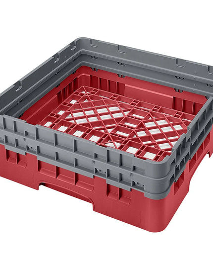 Khay Đế Cambro BR578163 Camrack Kèm 2 Phần Mở Rộng 1 Ngăn Cao 18.4 cm Đỏ