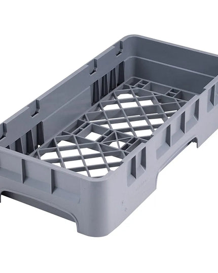Khay Đế Camrack Cambro HBR258151 Nửa Khay, Màu Xám Nhạt
