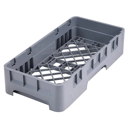 Khay Đế Camrack Cambro HBR258151 Nửa Khay, Màu Xám Nhạt