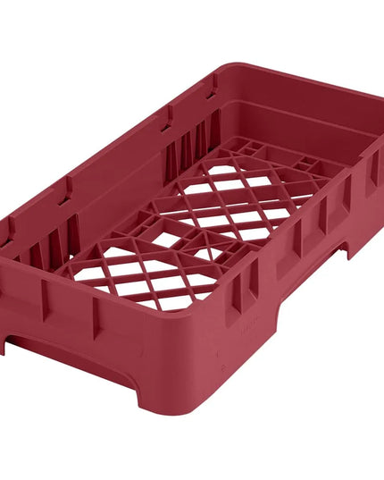 Khay Đế Camrack Cambro HBR258416 Nửa Khay, Màu Đỏ Cranberry