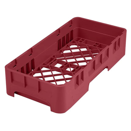 Khay Đế Camrack Cambro HBR258416 Nửa Khay, Màu Đỏ Cranberry