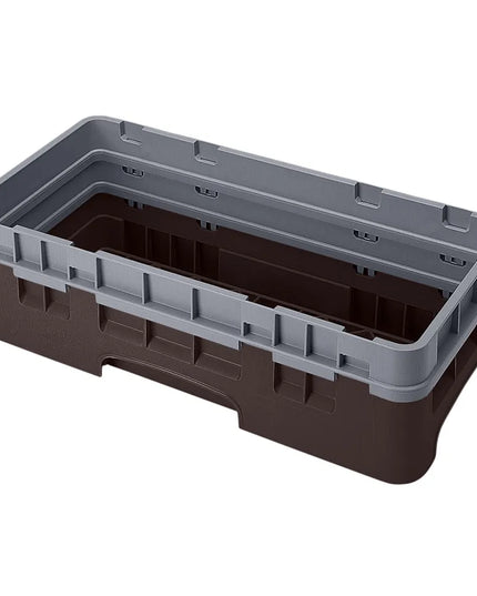 Khay Đế Camrack Cambro HBR414167 Nửa Khay, 1 Thanh Nối, Màu Nâu