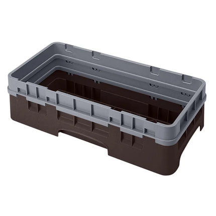Khay Đế Camrack Cambro HBR414167 Nửa Khay, 1 Thanh Nối, Màu Nâu