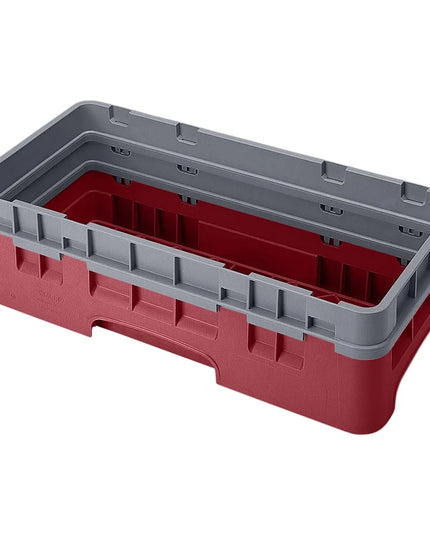 Khay Đế Camrack Cambro HBR414416 Nửa Khay, 1 Thanh Nối, Màu Đỏ Cranberry