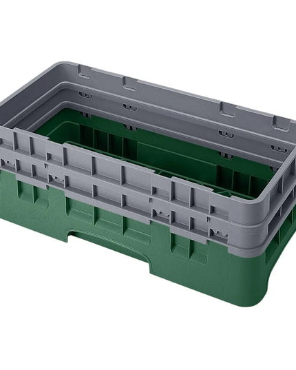 Khay Đế Camrack Cambro HBR578119 Nửa Khay, 2 Thanh Nối, Màu Xanh Sherwood