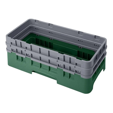 Khay Đế Camrack Cambro HBR578119 Nửa Khay, 2 Thanh Nối, Màu Xanh Sherwood