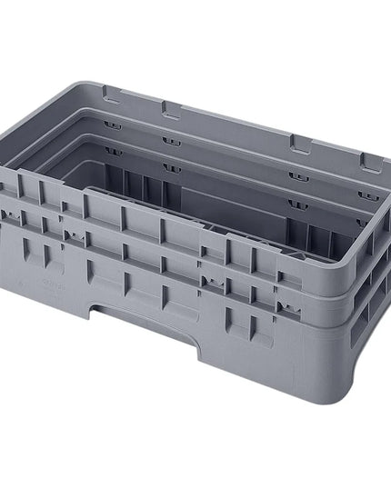 Khay Đế Camrack Cambro HBR578151 Nửa Khay, 2 Thanh Nối, Màu Xám Nhạt