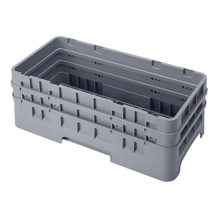 Khay Đế Camrack Cambro HBR578151 Nửa Khay, 2 Thanh Nối, Màu Xám Nhạt