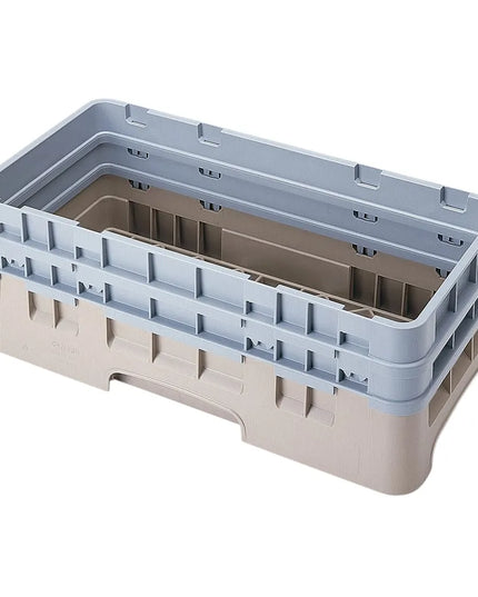 Khay Đế Camrack Cambro HBR578184 Nửa Khay, 2 Thanh Nối, Màu Be