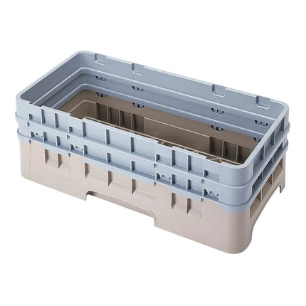Khay Đế Camrack Cambro HBR578184 Nửa Khay, 2 Thanh Nối, Màu Be