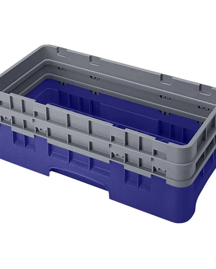 Khay Đế Camrack Cambro HBR578186 Nửa Khay, 2 Thanh Nối, Màu Xanh Navy