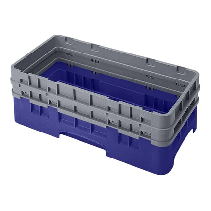 Khay Đế Camrack Cambro HBR578186 Nửa Khay, 2 Thanh Nối, Màu Xanh Navy