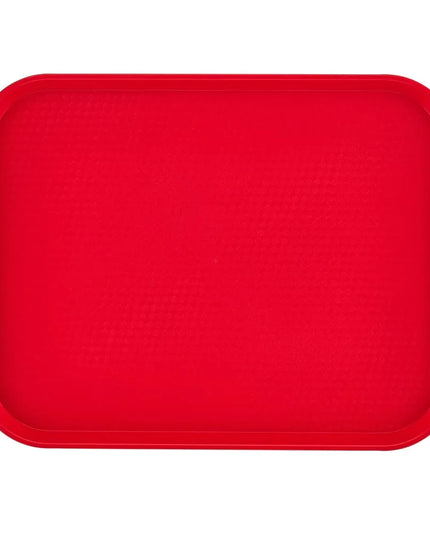 Khay Đồ Ăn Nhanh Nhựa Cambro 1014FF163 34.3 x 26.4 cm Đỏ