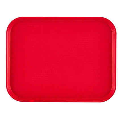 Khay Đồ Ăn Nhanh Nhựa Cambro 1014FF163 34.3 x 26.4 cm Đỏ