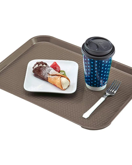 Khay Đồ Ăn Nhanh Nhựa Cambro 1418FF104 45.1 x 35.1 cm Desert Tan