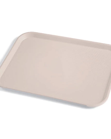 Khay Đồ Ăn Nhanh Nhựa Cambro 1418FF106 45.1 x 35.1 cm Light Peach