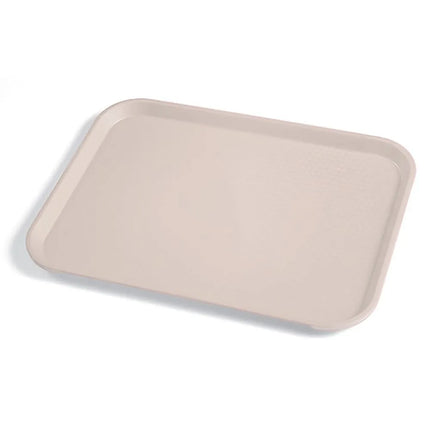 Khay Đồ Ăn Nhanh Nhựa Cambro 1418FF106 45.1 x 35.1 cm Light Peach