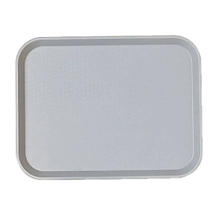 Khay Đồ Ăn Nhanh Nhựa Cambro 1418FF107 45.1 x 35.1 cm Xám Ngọc Trai