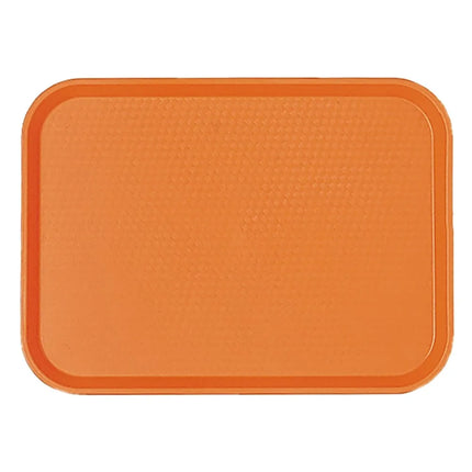 Khay Đồ Ăn Nhanh Nhựa Cambro 1418FF166 45.1 x 35.1 cm Cam