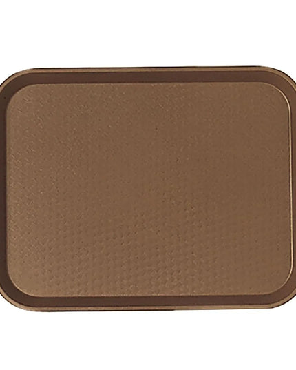 Khay Đồ Ăn Nhanh Nhựa Cambro 1418FF167 45.1 x 35.1 cm Nâu
