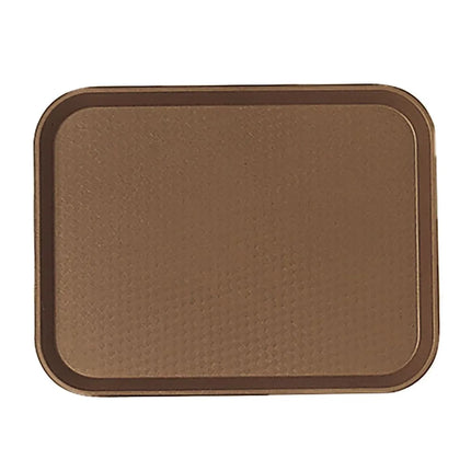 Khay Đồ Ăn Nhanh Nhựa Cambro 1418FF167 45.1 x 35.1 cm Nâu