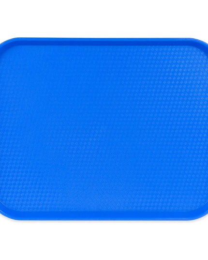 Khay Đồ Ăn Nhanh Nhựa Cambro 1418FF168 45.1 x 35.1 cm Xanh Dương