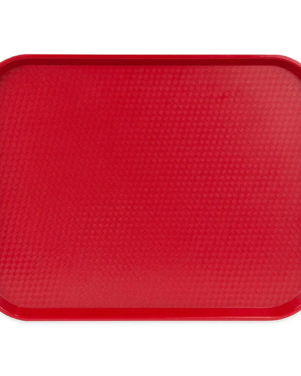 Khay Đồ Ăn Nhanh Nhựa Cambro 1418FF416 45.1 x 35.1 cm Cranberry