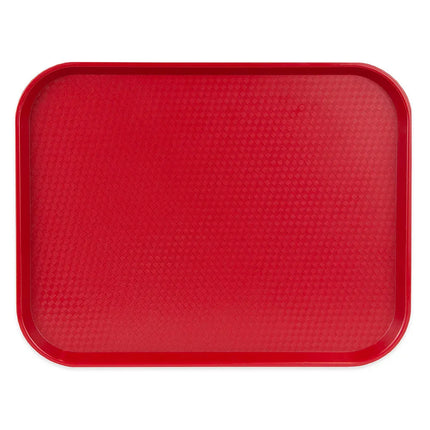 Khay Đồ Ăn Nhanh Nhựa Cambro 1418FF416 45.1 x 35.1 cm Cranberry