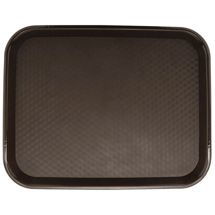 Khay Đồ Ăn Nhanh Nhựa GET 44.5 x 35.6 cm Nâu (FT-18-BR)