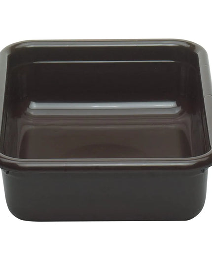 Khay Đựng Bát Đĩa Cambro 1520CBR131 Cambox® 38.9 x 50.5 x 12.4 cm Màu Nâu Đậm