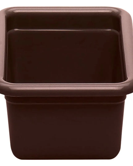 Khay Đựng Bát Đĩa Cambro 912CBP131 30.5 x 22.9 x 12.7 cm Màu Nâu Đậm