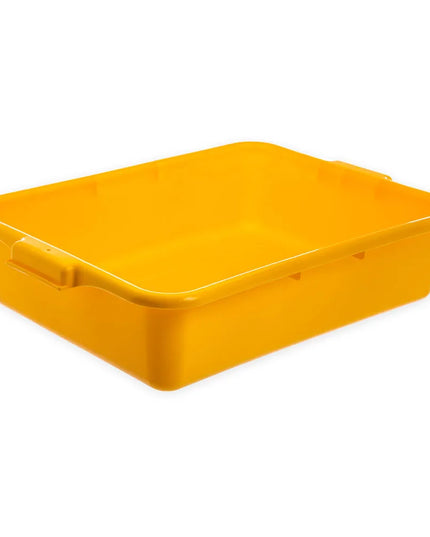 Khay Đựng Bát Đĩa Carlisle Comfort Curve™ N4401004 50.8 x 38.1 x 12.7 cm Màu Vàng