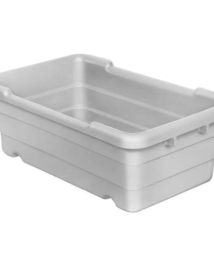 Khay Đựng Bát Đĩa Channel L815-W 60.3 x 40 x 21.6 cm Màu Trắng