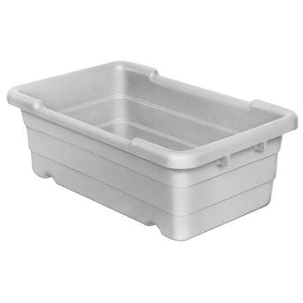 Khay Đựng Bát Đĩa Channel L815-W 60.3 x 40 x 21.6 cm Màu Trắng