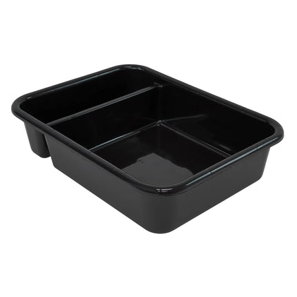 Khay Đựng Bát Đĩa Quantum Food Service 50.8 x 38.1 x 12.7 cm Đen (FSB-21165)