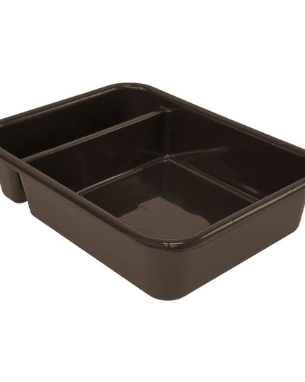 Khay Đựng Bát Đĩa Quantum Food Service 50.8 x 38.1 x 12.7 cm Nâu (FSB-21165)