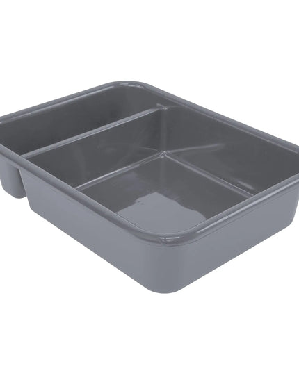 Khay Đựng Bát Đĩa Quantum Food Service 50.8 x 38.1 x 12.7 cm Xám (FSB-21165)