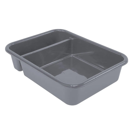 Khay Đựng Bát Đĩa Quantum Food Service 50.8 x 38.1 x 12.7 cm Xám (FSB-21165)