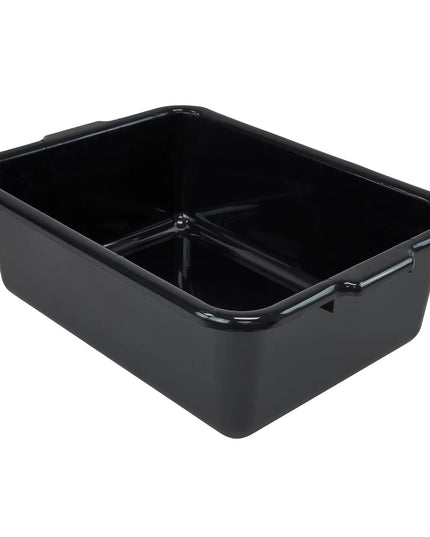 Khay Đựng Bát Đĩa Quantum Food Service 53.3 x 38.1 x 17.8 cm Đen (FSB-21157)