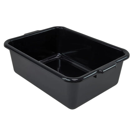 Khay Đựng Bát Đĩa Quantum Food Service 53.3 x 38.1 x 17.8 cm Đen (FSB-21157)