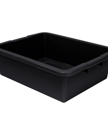 Khay Đựng Bát Đĩa Quantum Food Service 54.6 x 43.2 x 17.8 cm Đen (FSB-22177R)
