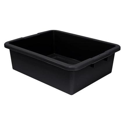 Khay Đựng Bát Đĩa Quantum Food Service 54.6 x 43.2 x 17.8 cm Đen (FSB-22177R)