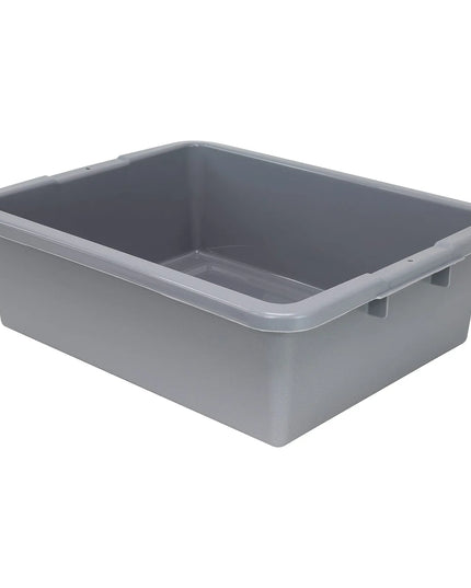 Khay Đựng Bát Đĩa Quantum Food Service 54.6 x 43.2 x 17.8 cm Xám (FSB-22177R)