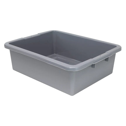 Khay Đựng Bát Đĩa Quantum Food Service 54.6 x 43.2 x 17.8 cm Xám (FSB-22177R)