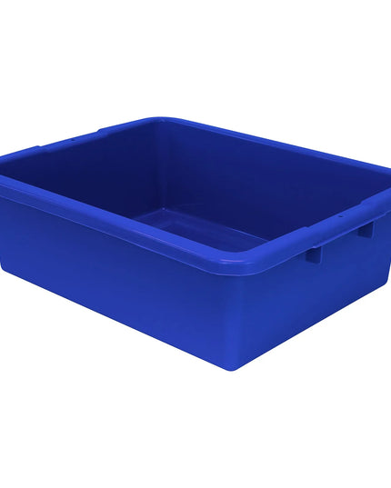 Khay Đựng Bát Đĩa Quantum Food Service 54.6 x 43.2 x 17.8 cm Xanh Dương (FSB-22177R)