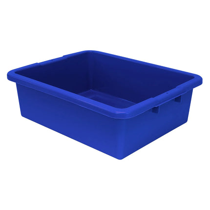 Khay Đựng Bát Đĩa Quantum Food Service 54.6 x 43.2 x 17.8 cm Xanh Dương (FSB-22177R)